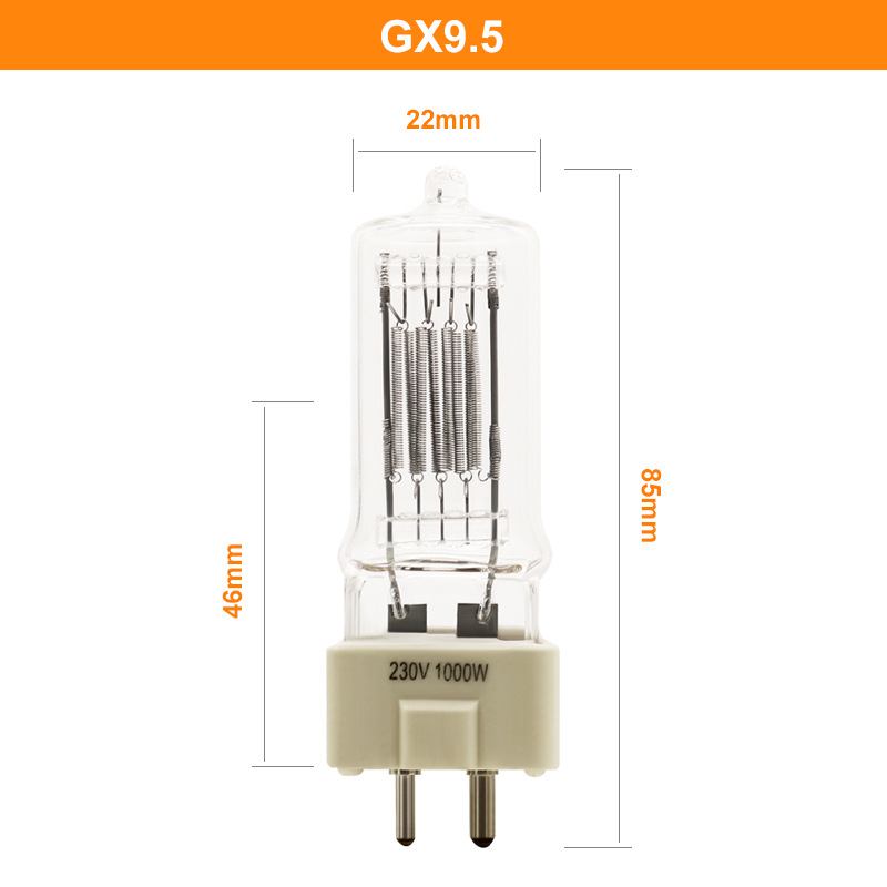 Metal Halide Light 1000W G9.5  - Lighting Glass Photography recension och pris