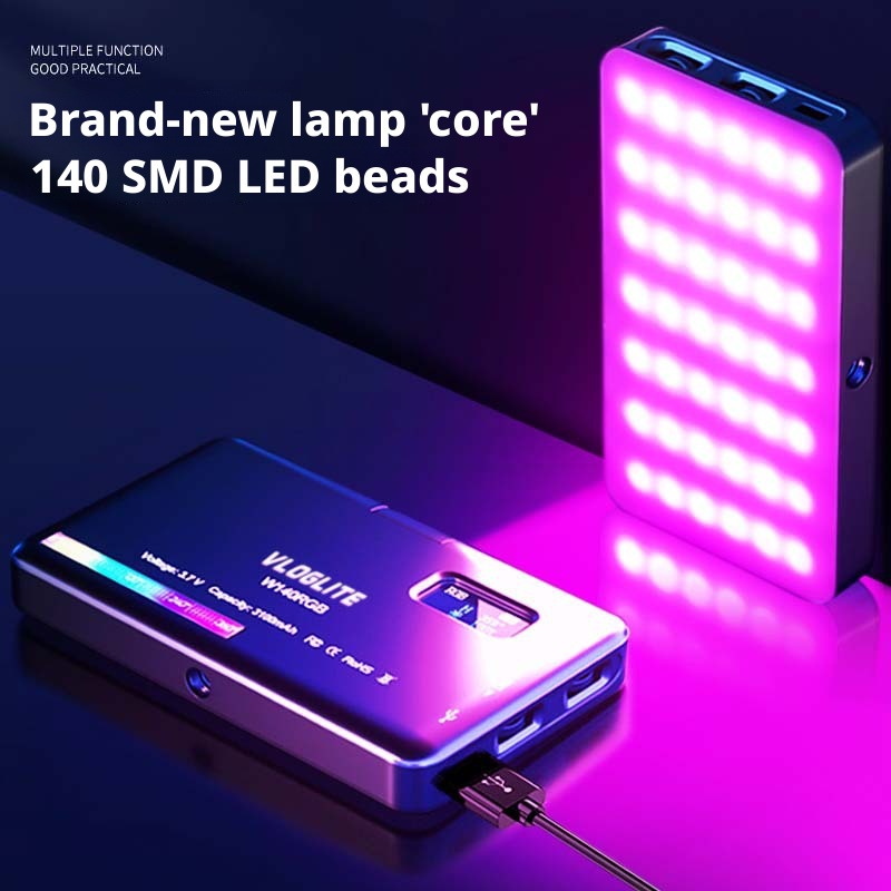Mobile Rgb Fill Light Computer - Photography Lighting Rgb recension och pris