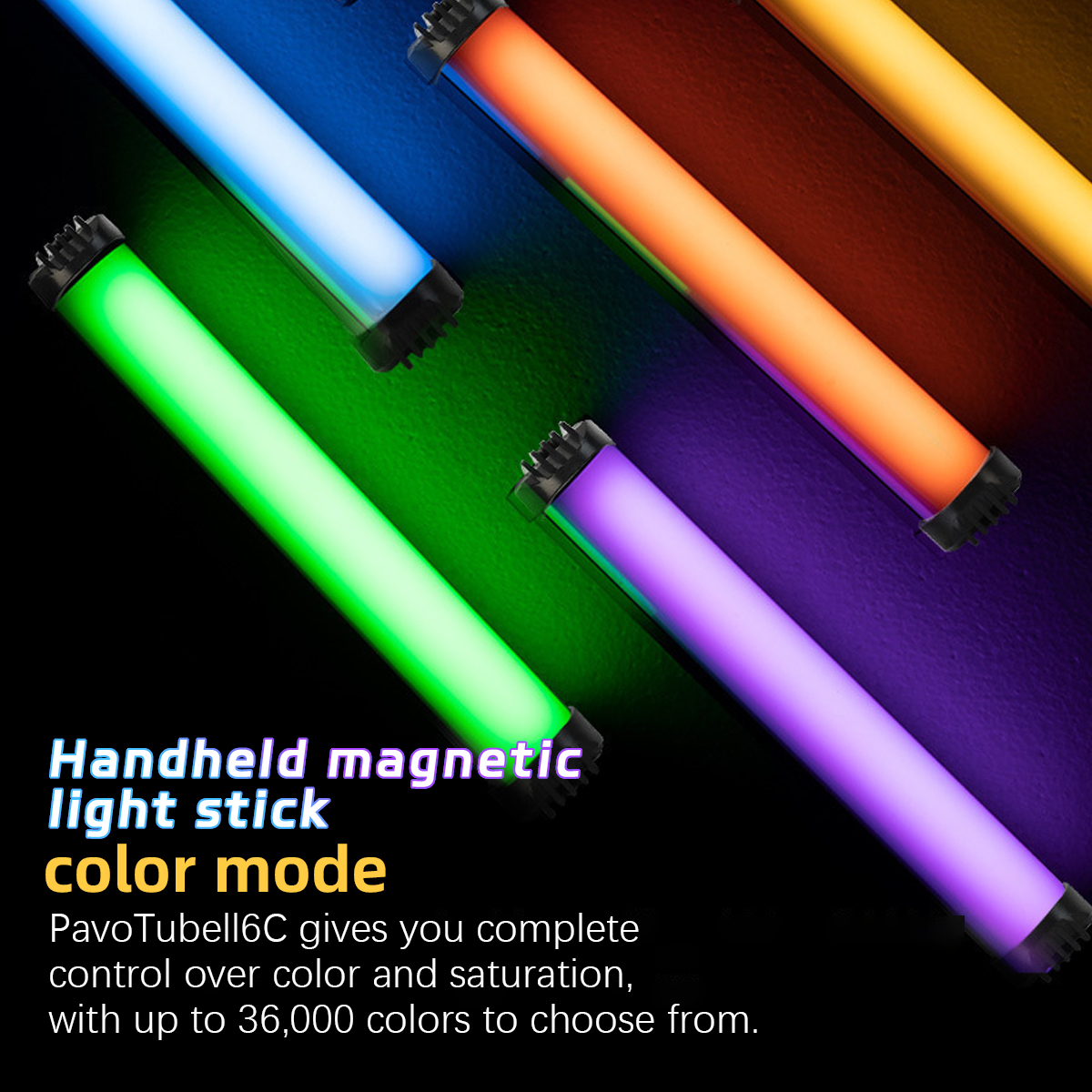 Long Lasting Rgb Handheld LED  - Photography Lighting Design recension och pris