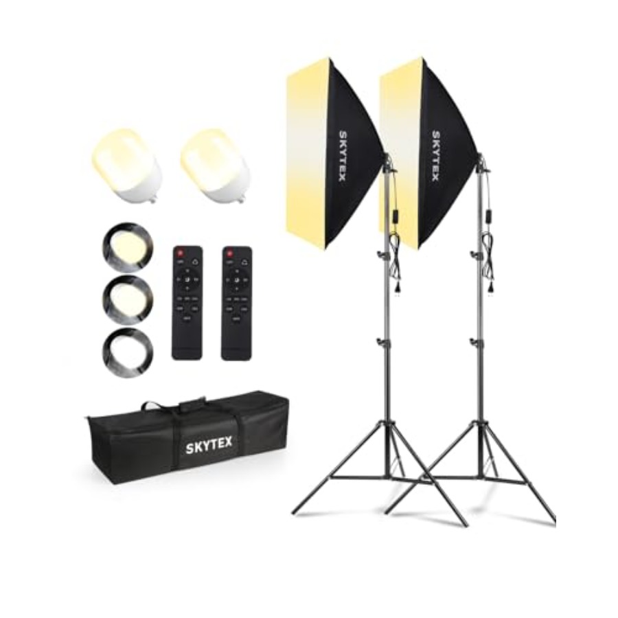 Lighting Kit Pack, 20x28in Sof - Photography Lighting Continuous recension och pris