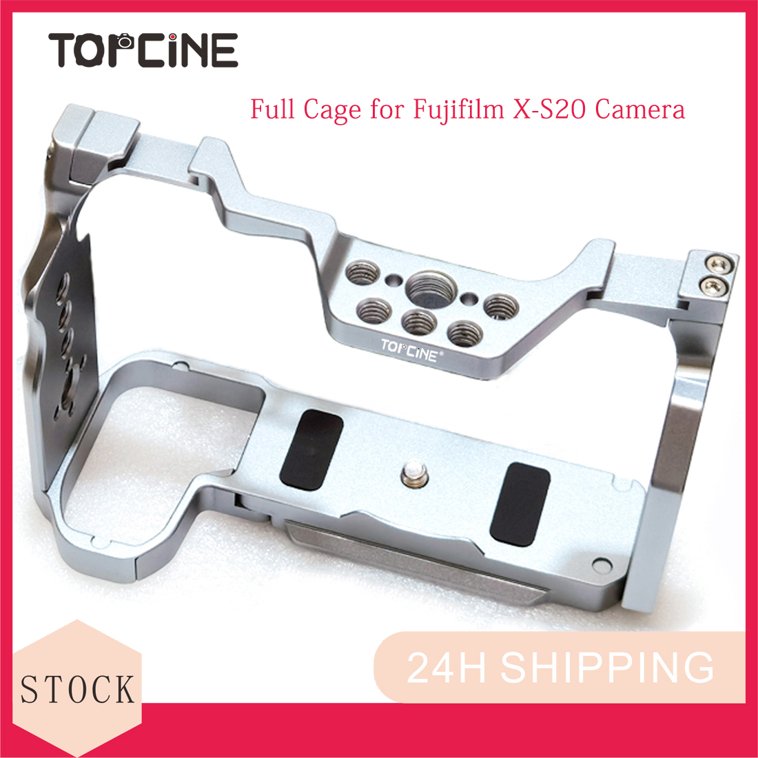 Topcine Camera Cage XS20 for F - Photography Lighting Continuous recension och pris