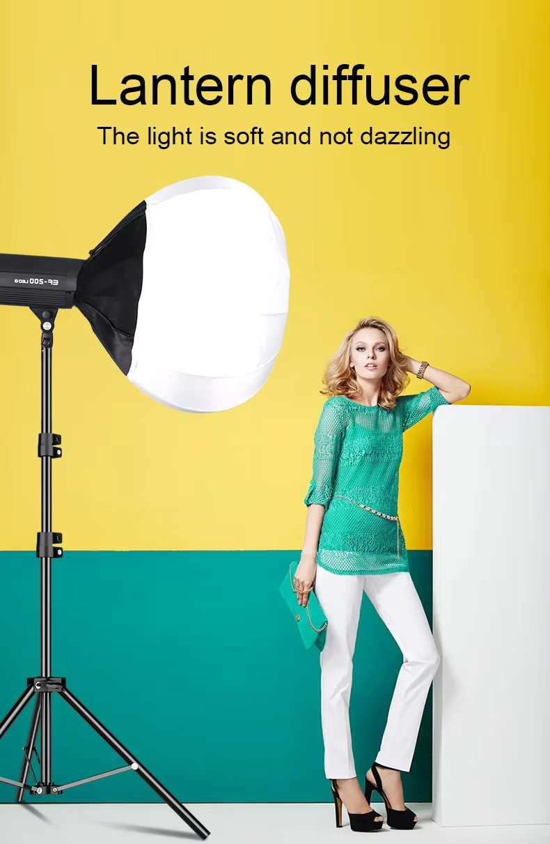 Globe Lantern Bowens Mount 35C - Globe Modifier Round recension och pris
