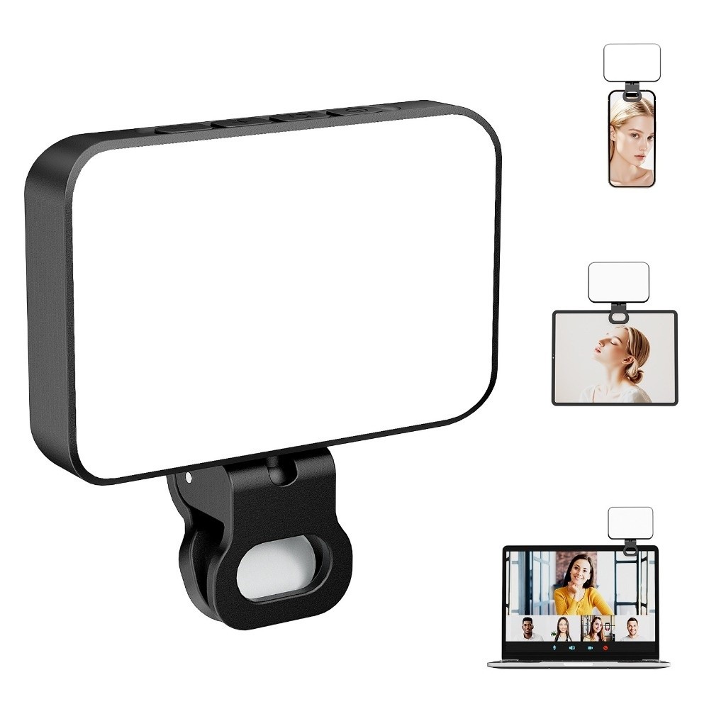 800/1000mAh LED Selfie Light U - Photography Lighting Continuous recension och pris