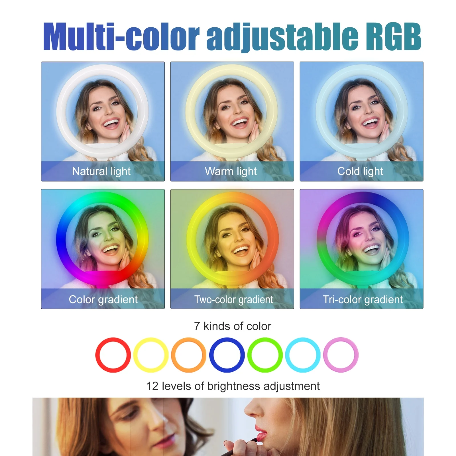 360 Photo Booth with Flight Ca - Photography Lighting Rgb recension och pris