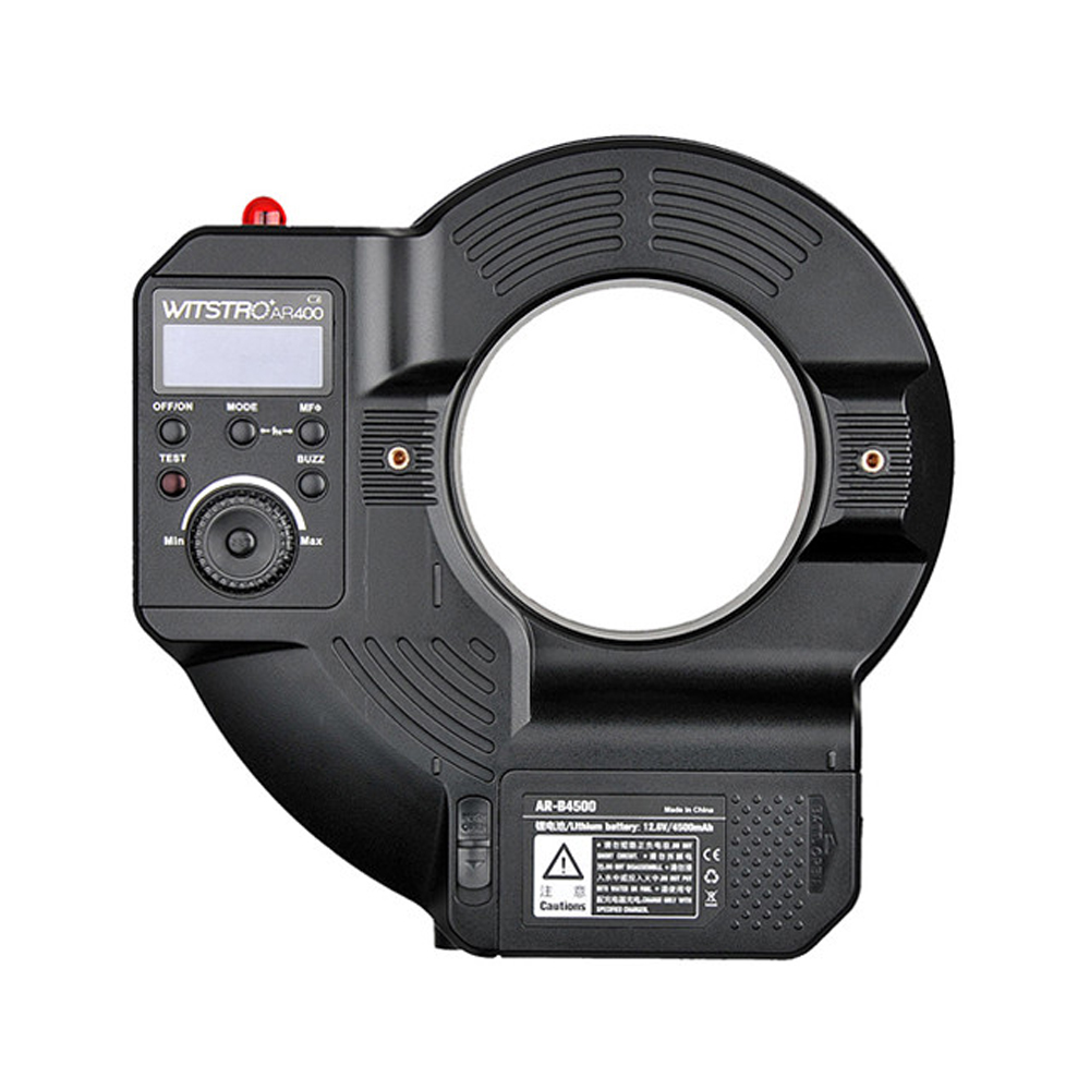 Godox Witstro AR400 400ws Ring - Photography Lighting Guides recension och pris