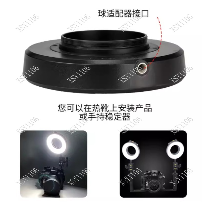 RGB LED Underwater Diving Flas - Photography Lighting Rgb recension och pris