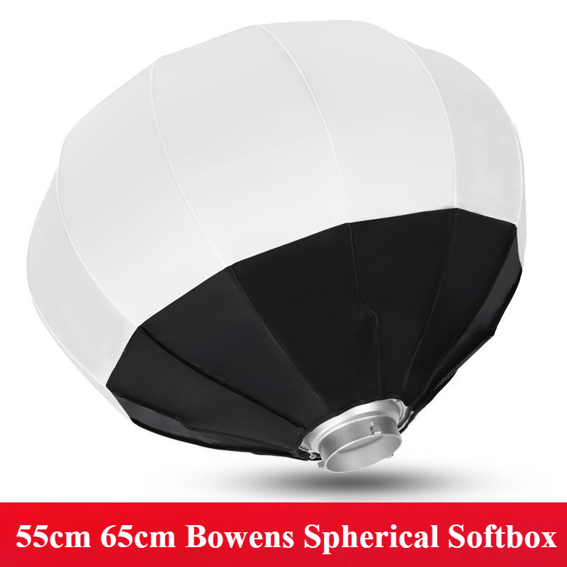 Globe Lantern Softbox 55cm 65c - Globe Modifier Round recension och pris