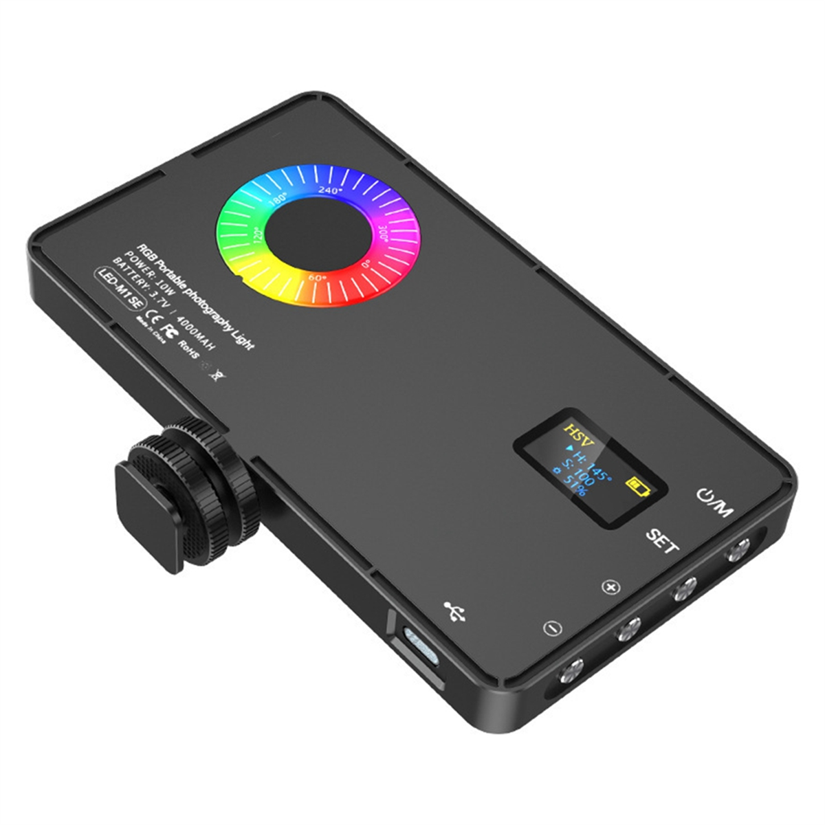 HOT RGB LED Video Fill Light 4 - Photography Lighting Rgb recension och pris