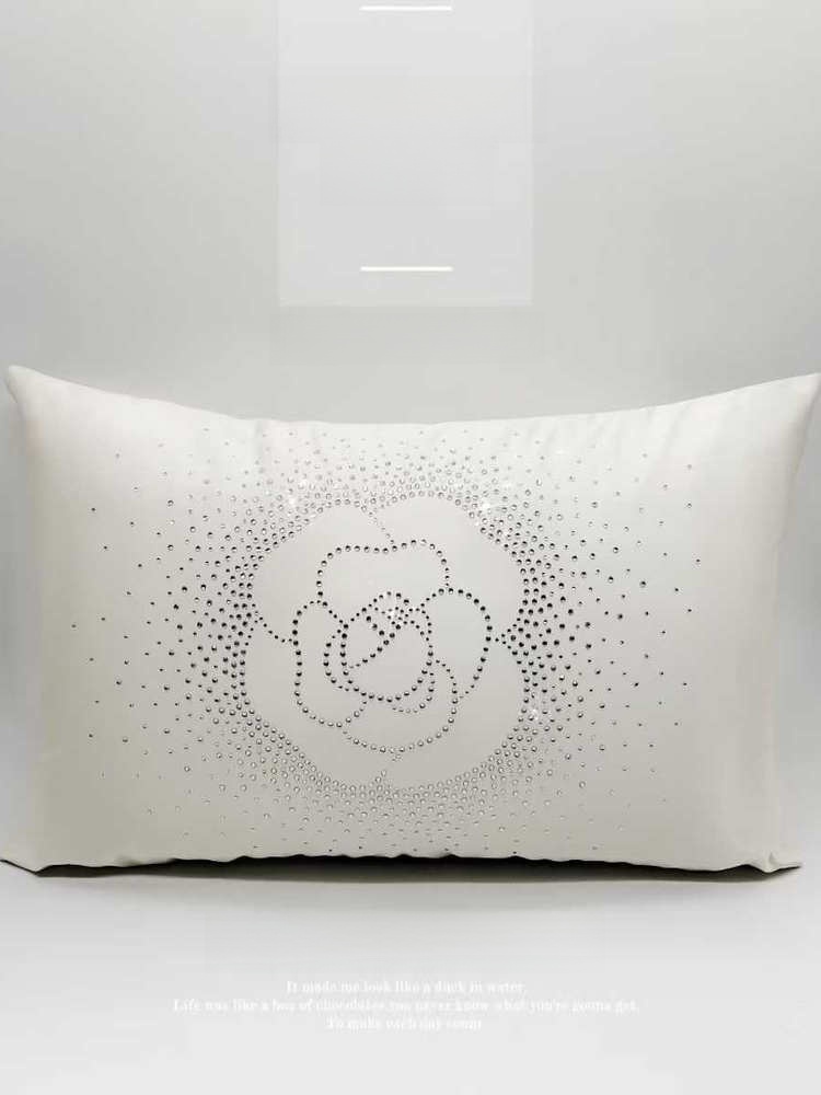  Tea Flower Embellished Pillow - Photography Lighting Home recension och pris