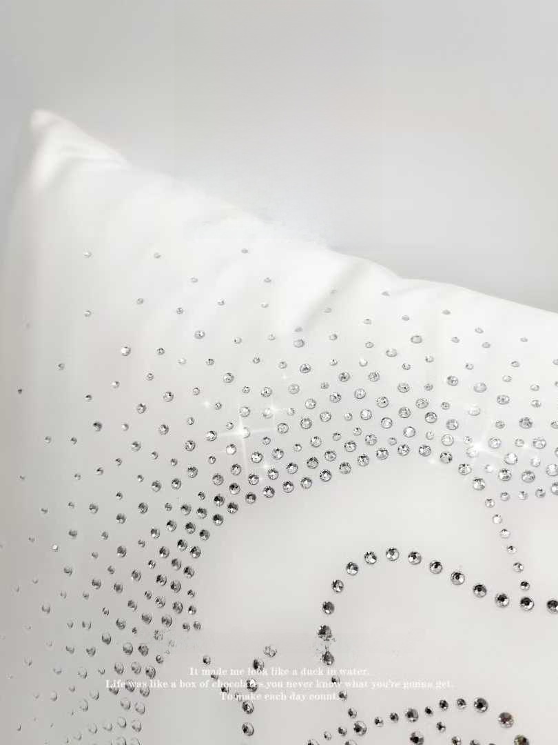  Tea Flower Embellished Pillow - Photography Lighting Home recension och pris