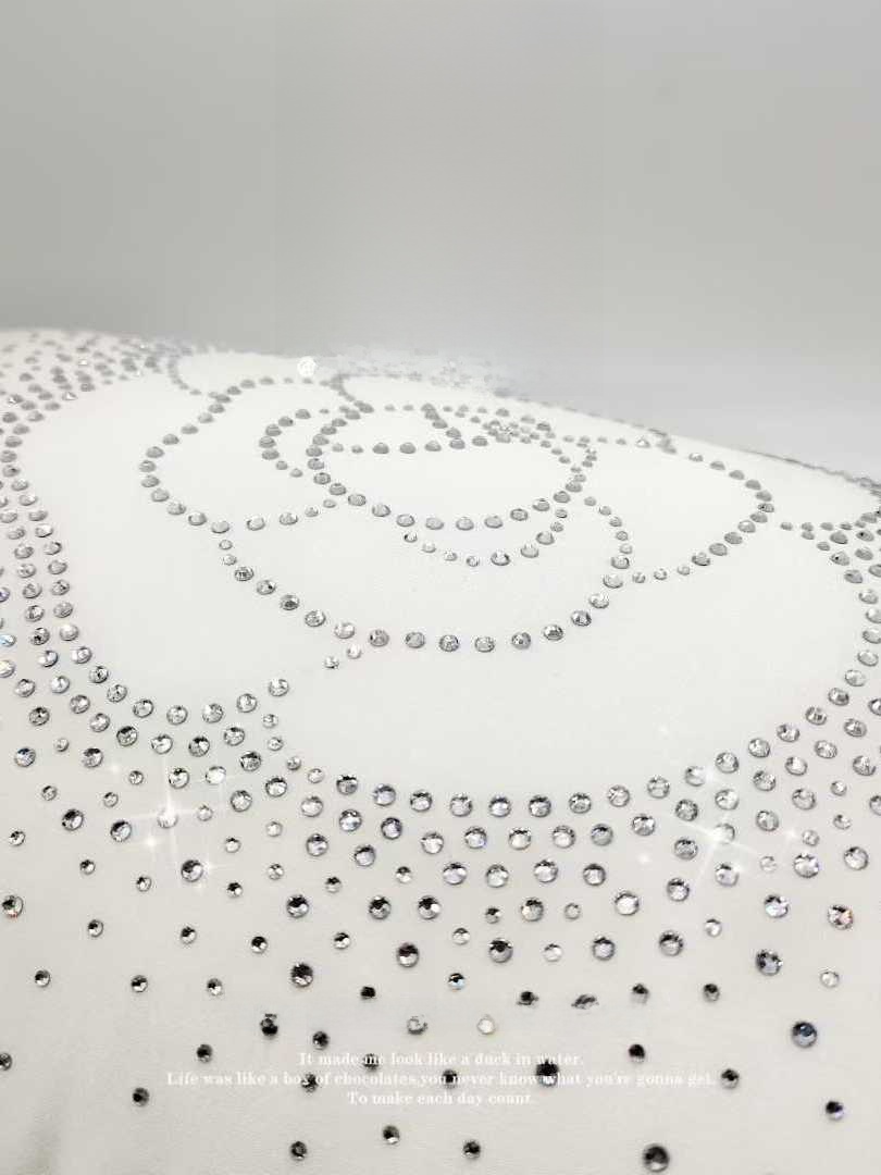  Tea Flower Embellished Pillow - Photography Lighting Home recension och pris