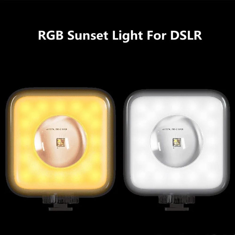 Mood Lighting RGB Sunset Lamp  - Photography Lighting Rgb recension och pris