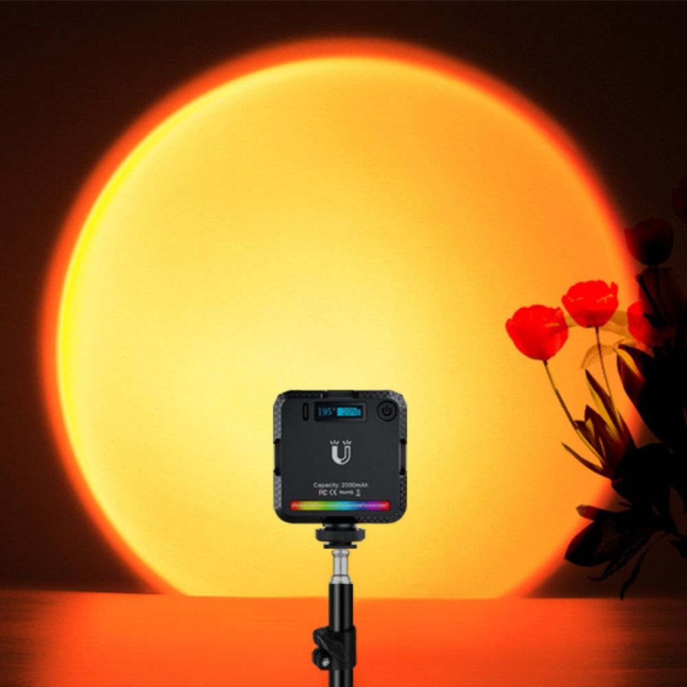 Mood Lighting RGB Sunset Lamp  - Photography Lighting Rgb recension och pris