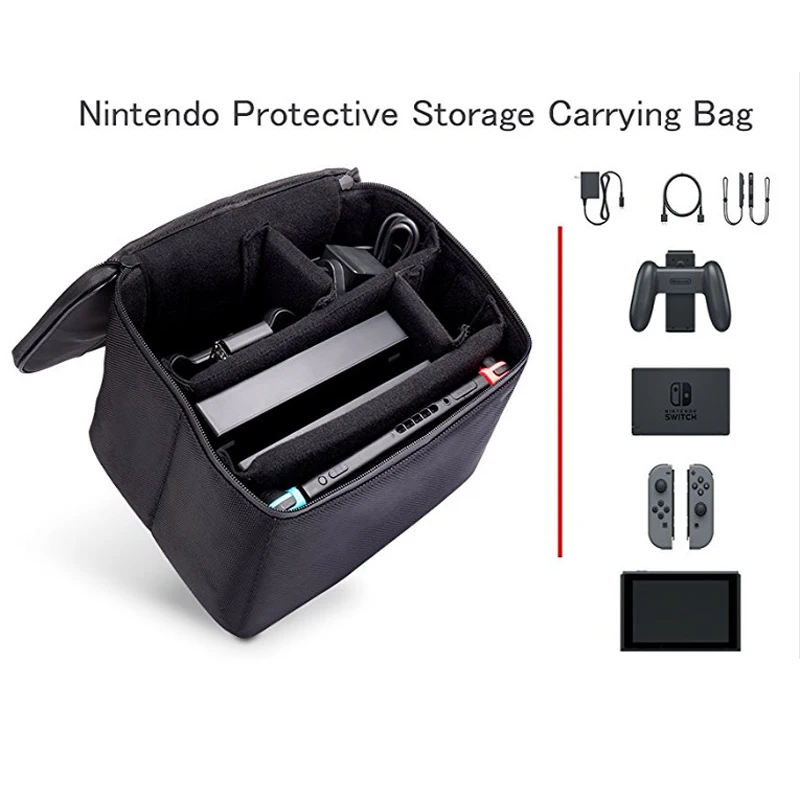Carry Case For Nintendo Switch - Photography Lighting Setup recension och pris