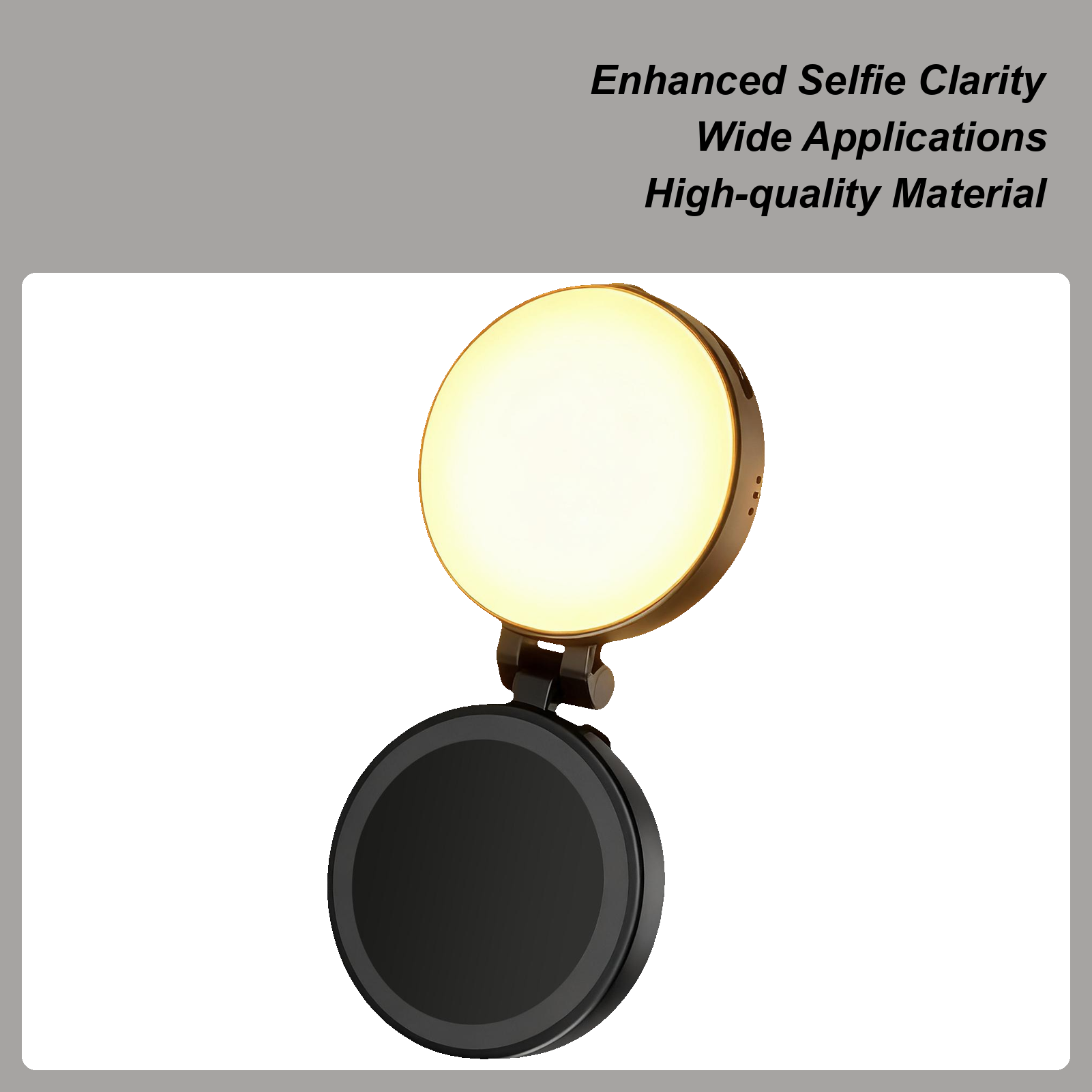 Phone Light Magnetic Live Stre - Photography Lighting Home recension och pris